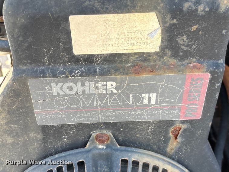 image for item EU7462 Commercial log splitter