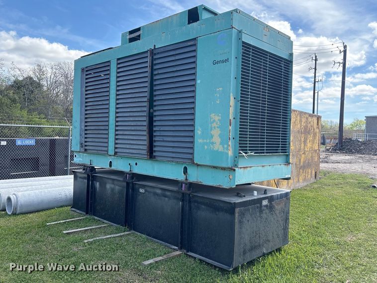 image for item EU7464 Onan 500DFFB generator