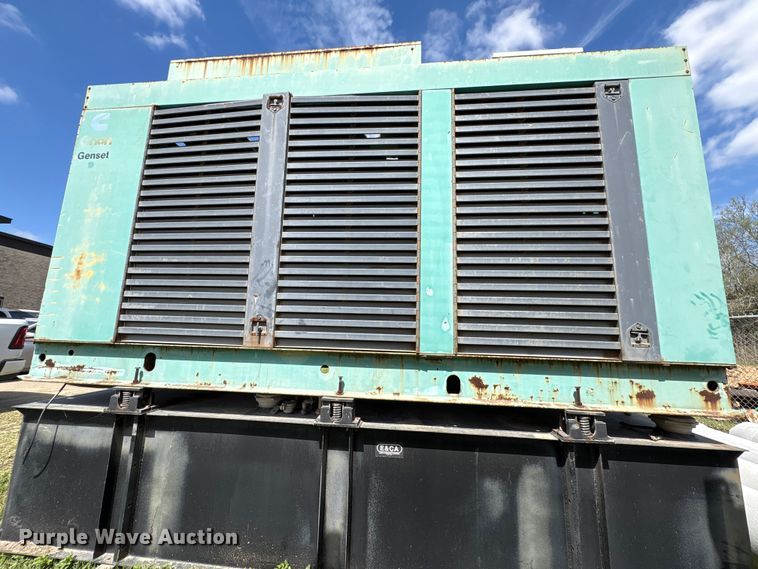 image for item EU7464 Onan 500DFFB generator