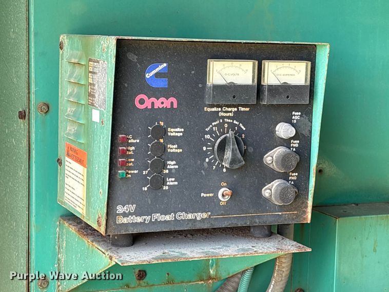 image for item EU7464 Onan 500DFFB generator