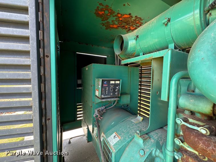 image for item EU7464 Onan 500DFFB generator