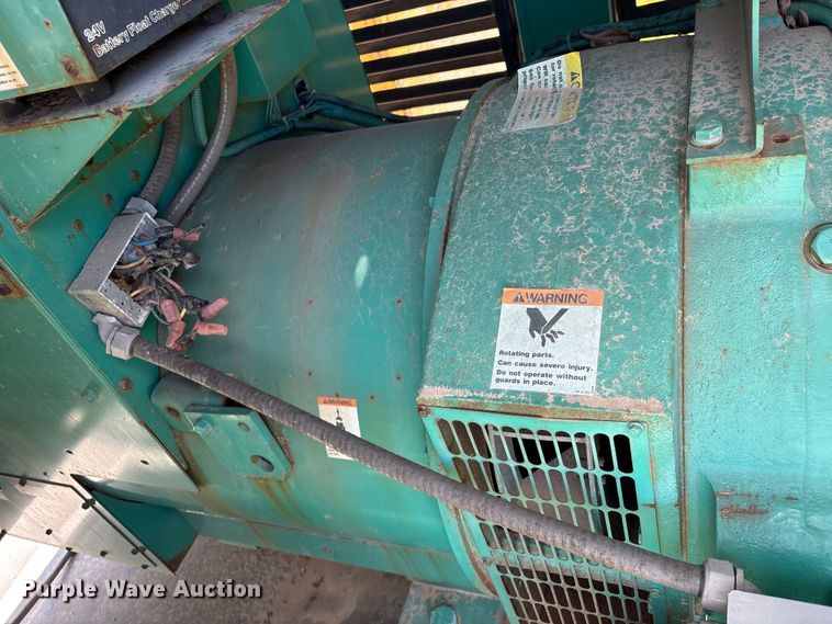 image for item EU7464 Onan 500DFFB generator