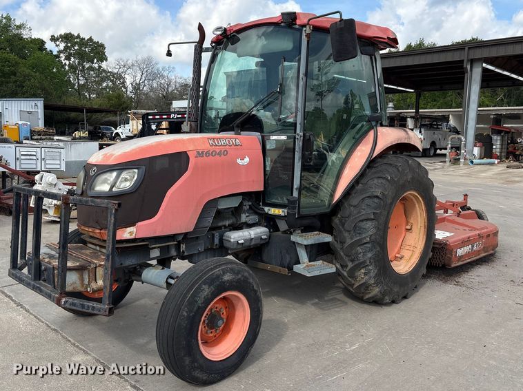 image for item EU7479 Kubota M6040 tractor