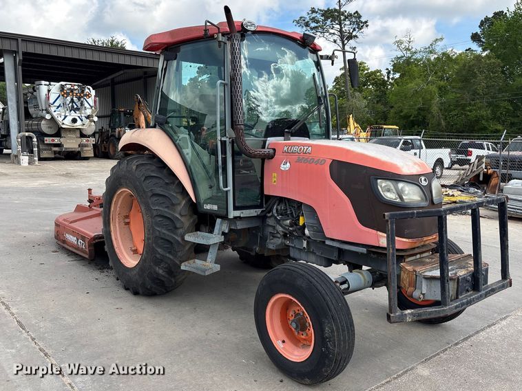 image for item EU7479 Kubota M6040 tractor