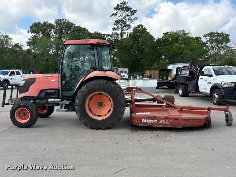 image for item EU7479 Kubota M6040 tractor