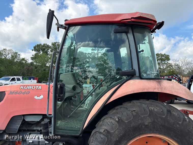 image for item EU7479 Kubota M6040 tractor