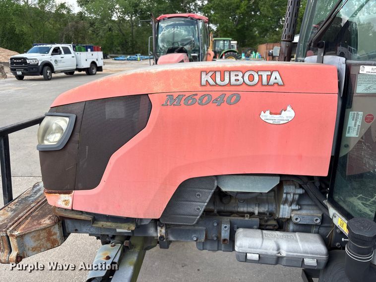 image for item EU7479 Kubota M6040 tractor
