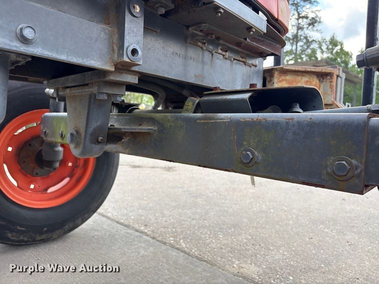 image for item EU7479 Kubota M6040 tractor