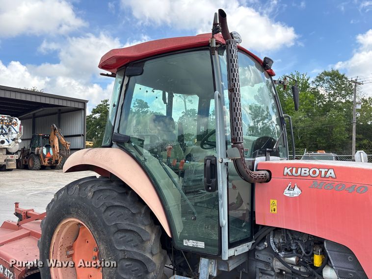 image for item EU7479 Kubota M6040 tractor
