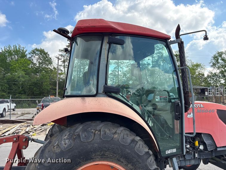 image for item EU7479 Kubota M6040 tractor