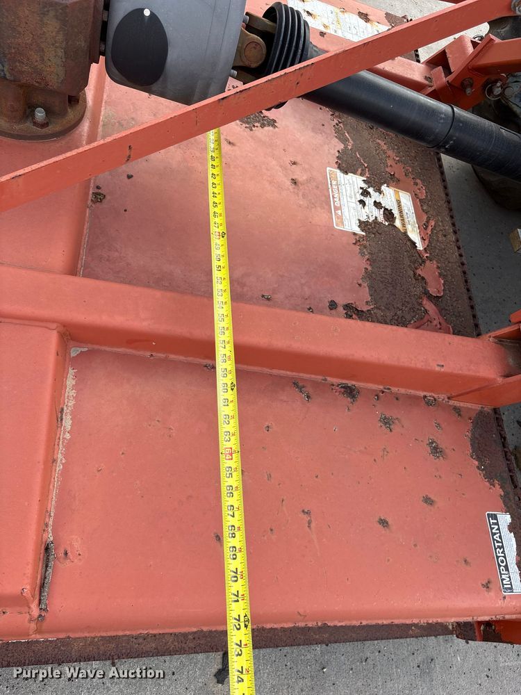 image for item EU7479 Kubota M6040 tractor