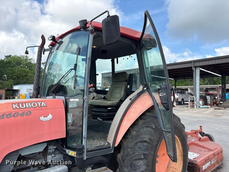 image for item EU7479 Kubota M6040 tractor