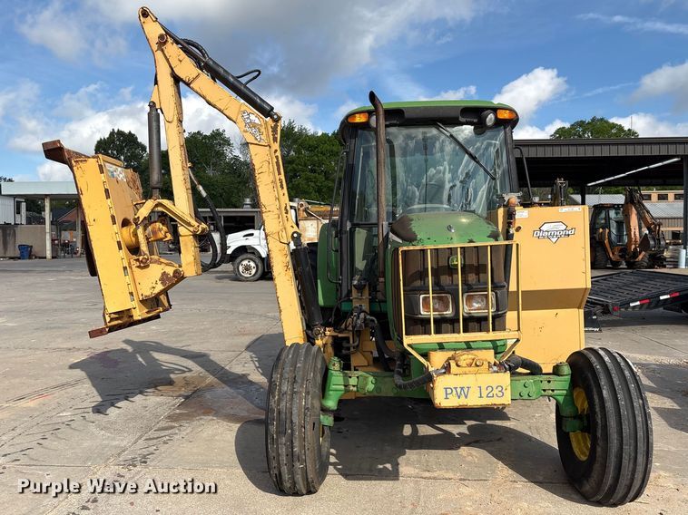 image for item EU7480 John Deere 6415 tractor