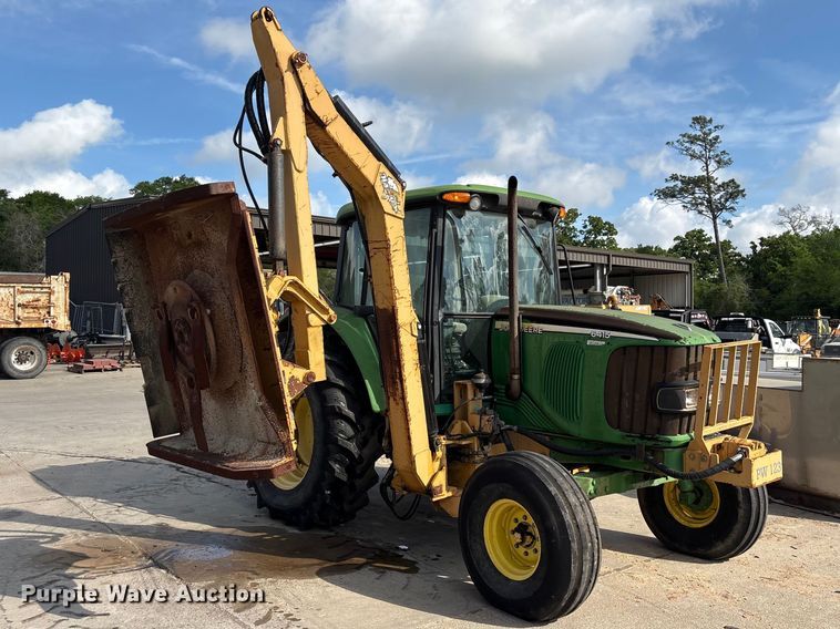 image for item EU7480 John Deere 6415 tractor