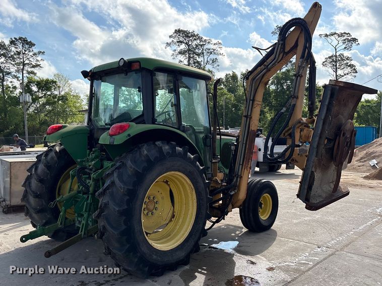 image for item EU7480 John Deere 6415 tractor