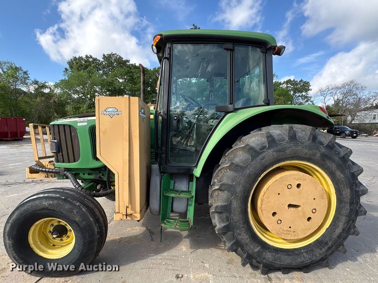 image for item EU7480 John Deere 6415 tractor