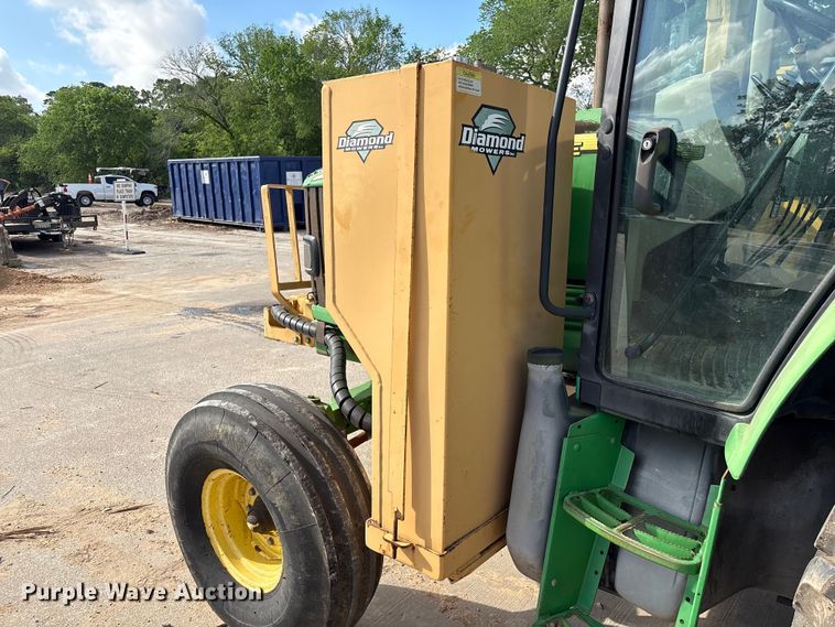 image for item EU7480 John Deere 6415 tractor