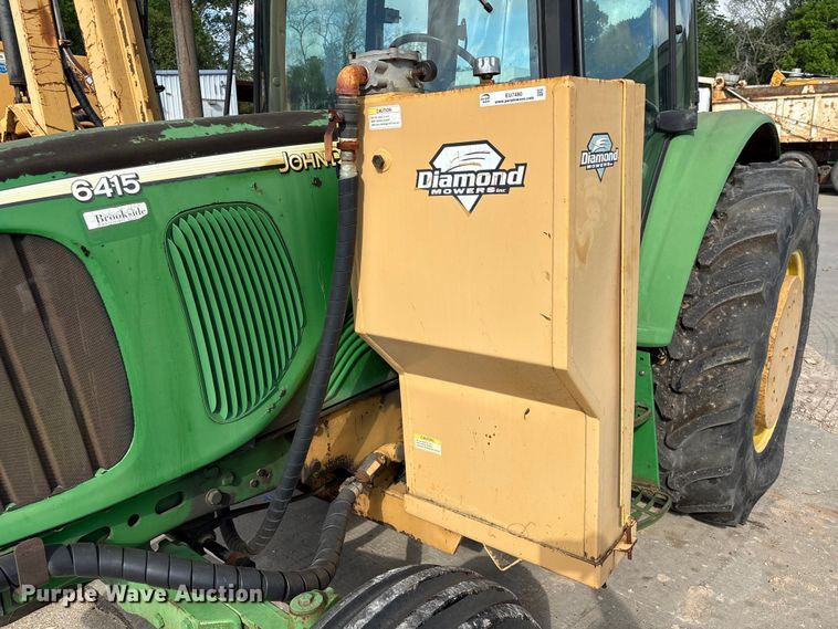 image for item EU7480 John Deere 6415 tractor