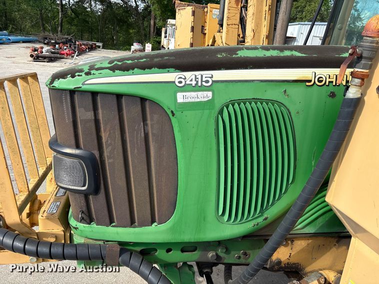 image for item EU7480 John Deere 6415 tractor