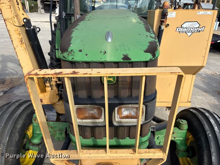 image for item EU7480 John Deere 6415 tractor