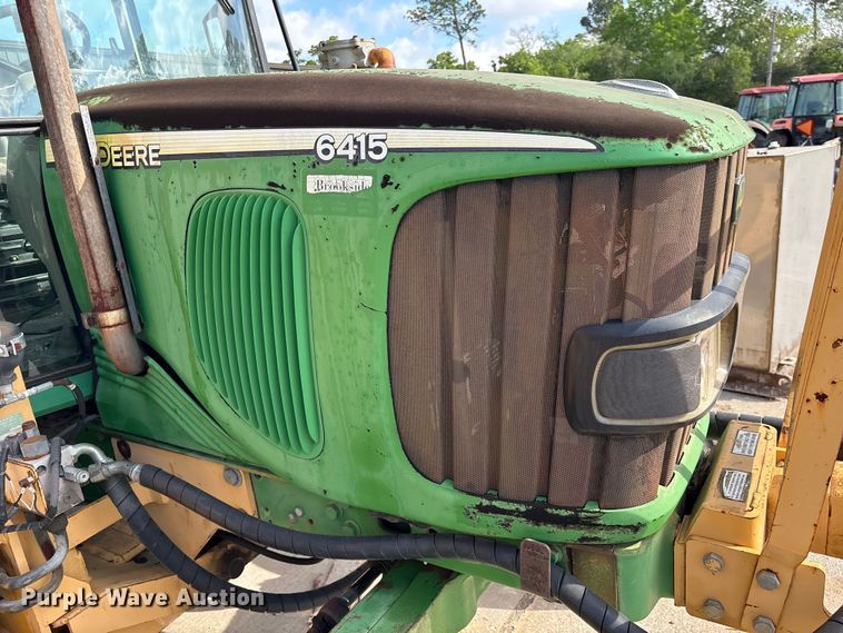 image for item EU7480 John Deere 6415 tractor