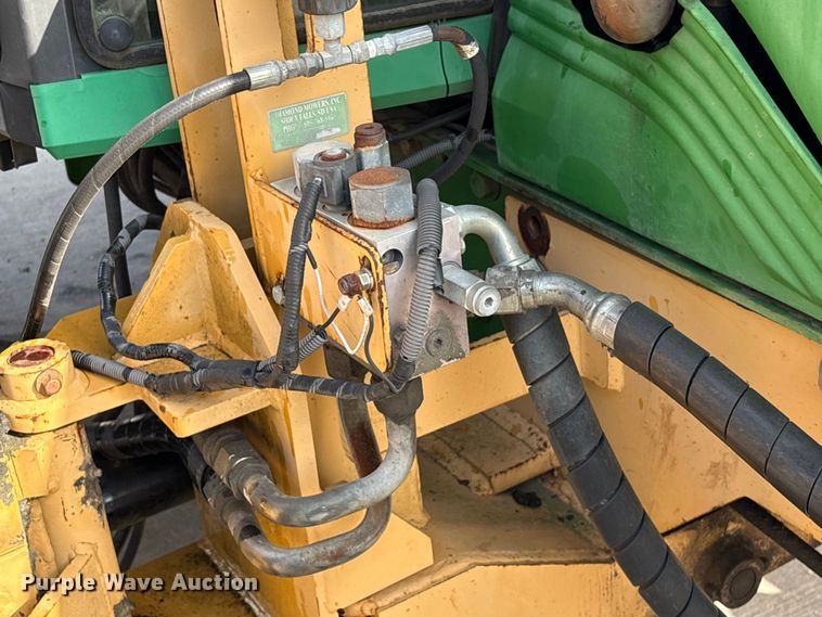 image for item EU7480 John Deere 6415 tractor