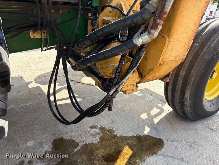 image for item EU7480 John Deere 6415 tractor