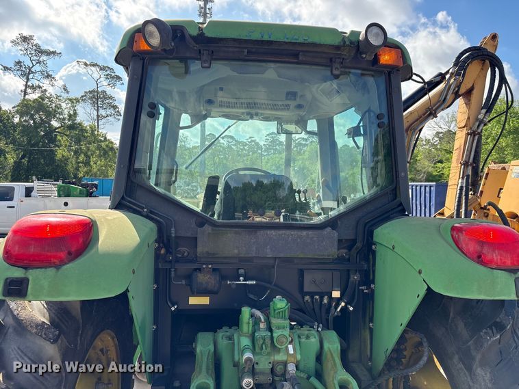 image for item EU7480 John Deere 6415 tractor