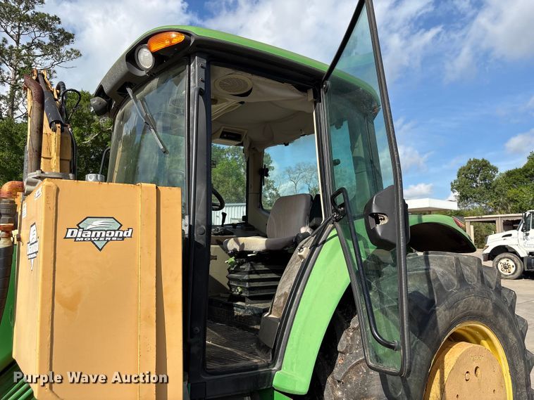 image for item EU7480 John Deere 6415 tractor