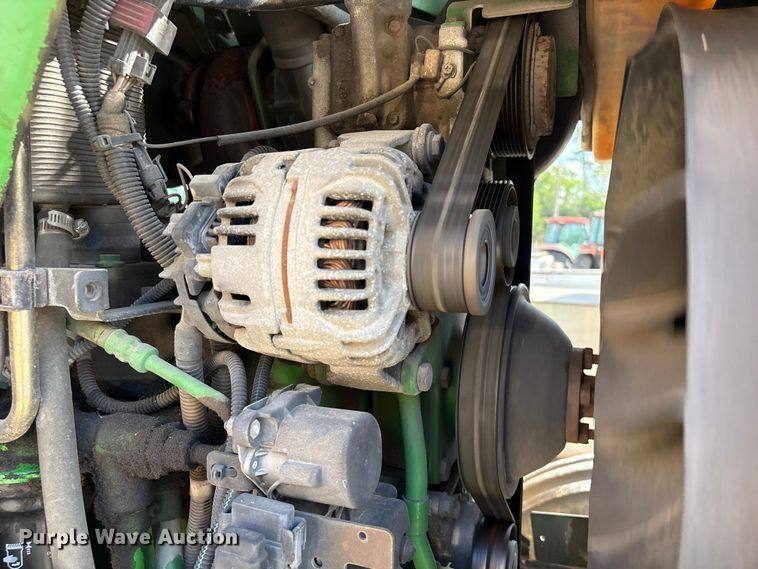 image for item EU7480 John Deere 6415 tractor