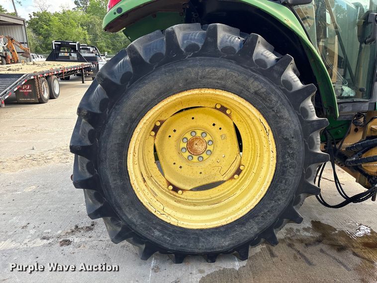 image for item EU7480 John Deere 6415 tractor