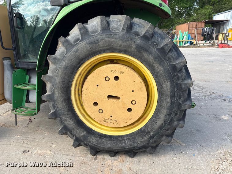 image for item EU7480 John Deere 6415 tractor