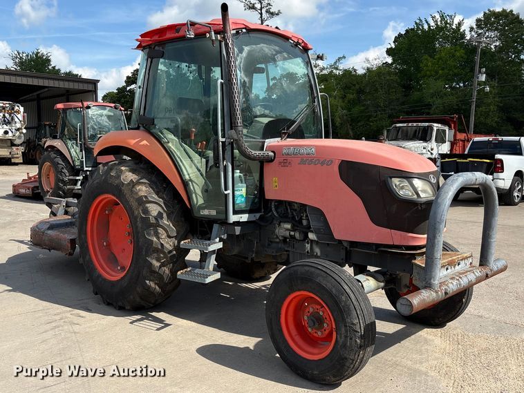 image for item EU7481 Kubota M6040 tractor