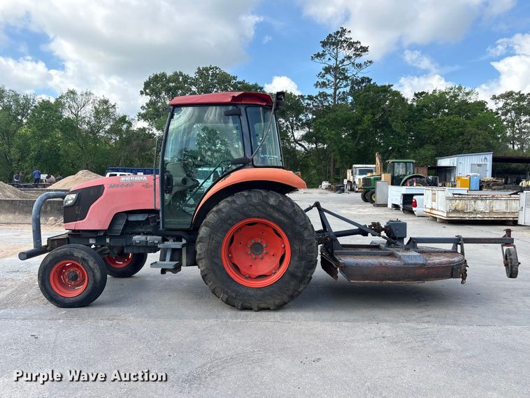 image for item EU7481 Kubota M6040 tractor