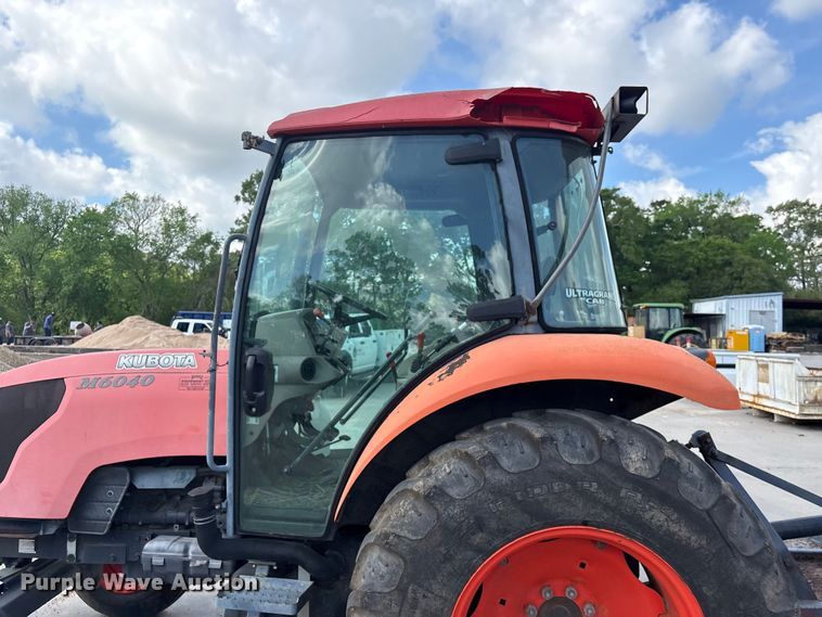 image for item EU7481 Kubota M6040 tractor
