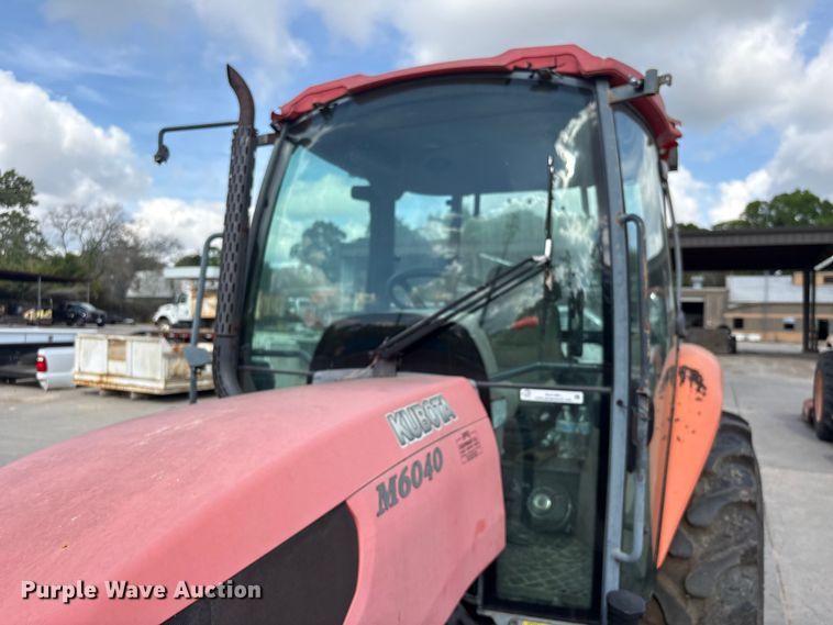 image for item EU7481 Kubota M6040 tractor
