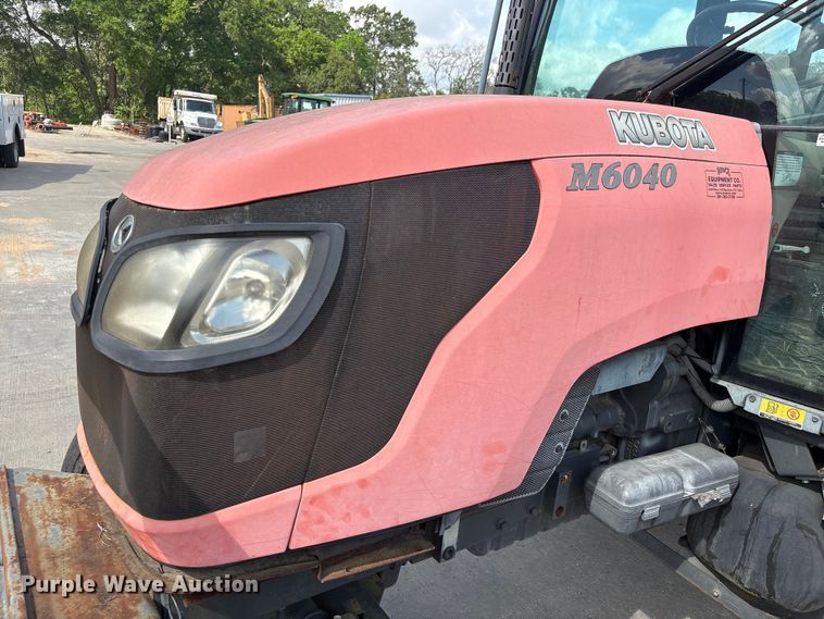 image for item EU7481 Kubota M6040 tractor