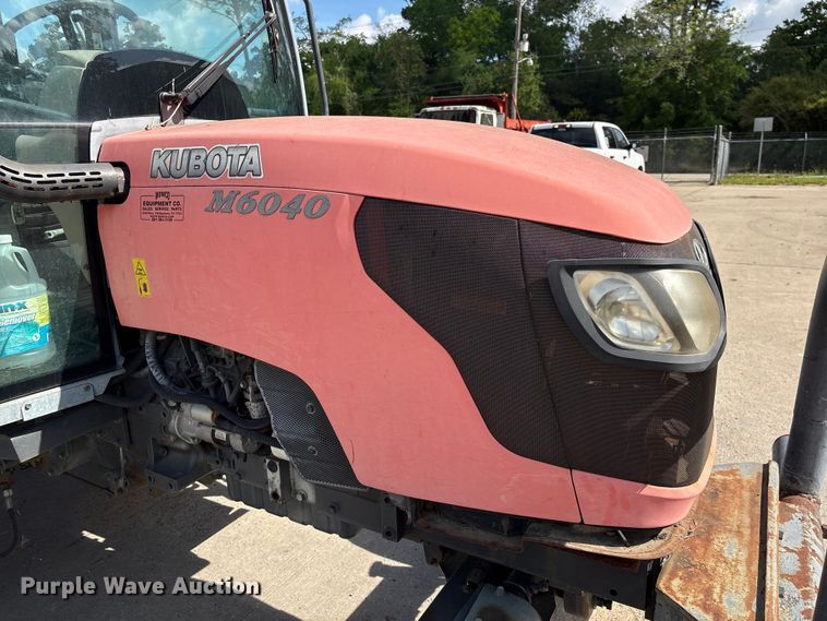 image for item EU7481 Kubota M6040 tractor