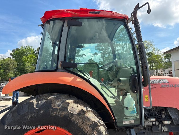 image for item EU7481 Kubota M6040 tractor