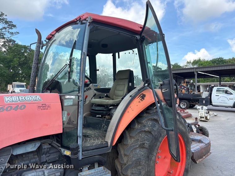image for item EU7481 Kubota M6040 tractor