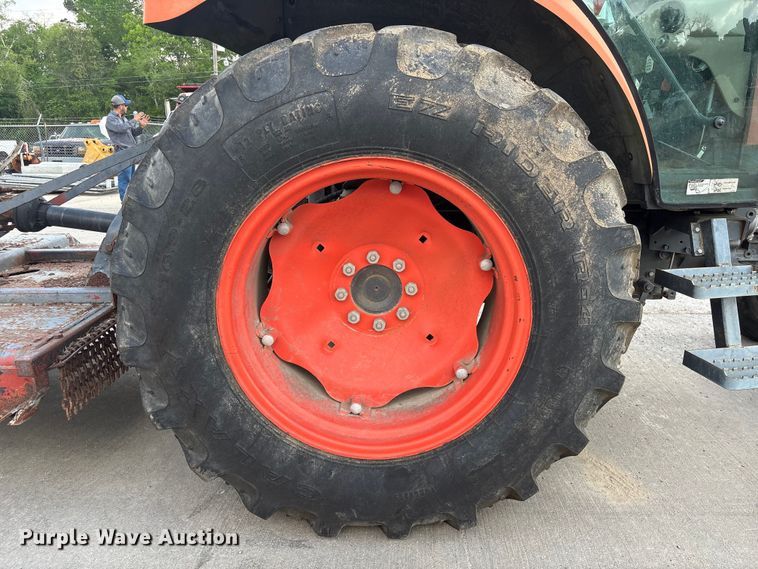 image for item EU7481 Kubota M6040 tractor