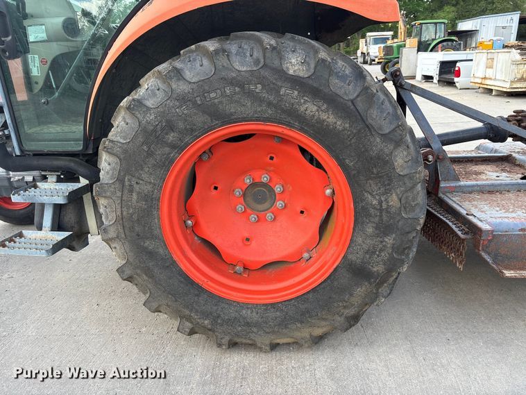 image for item EU7481 Kubota M6040 tractor