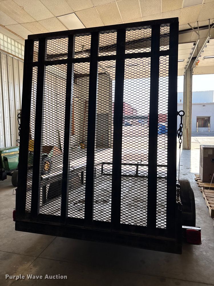 image for item EV2041 Shop built utility trailer