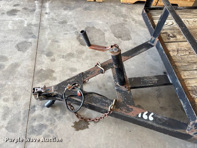 image for item EV2041 Shop built utility trailer