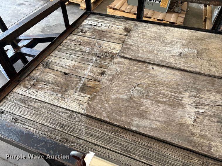 image for item EV2041 Shop built utility trailer