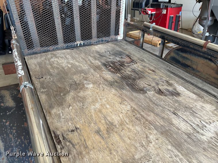 image for item EV2041 Shop built utility trailer