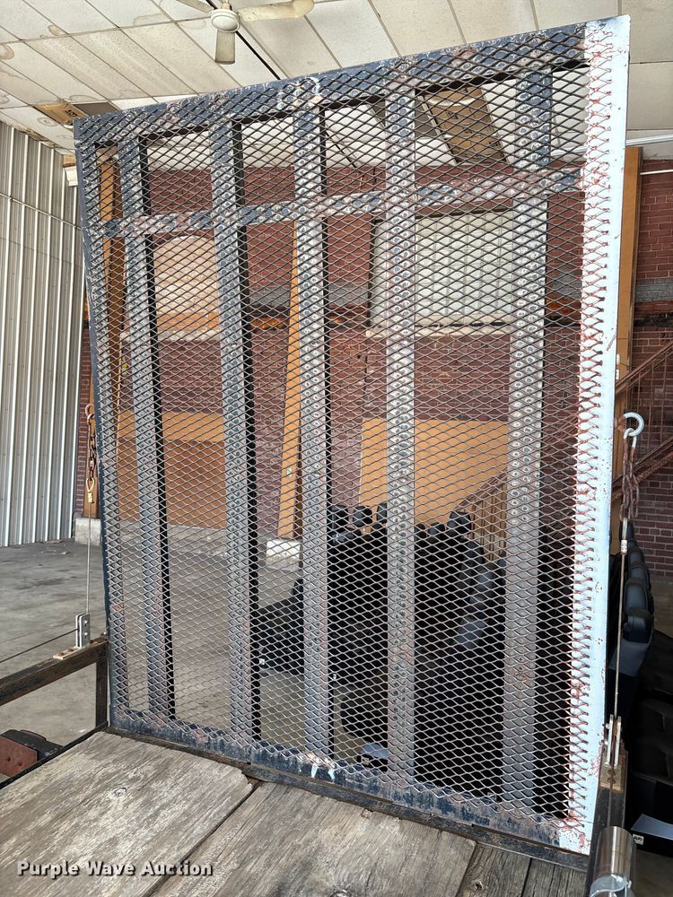 image for item EV2041 Shop built utility trailer