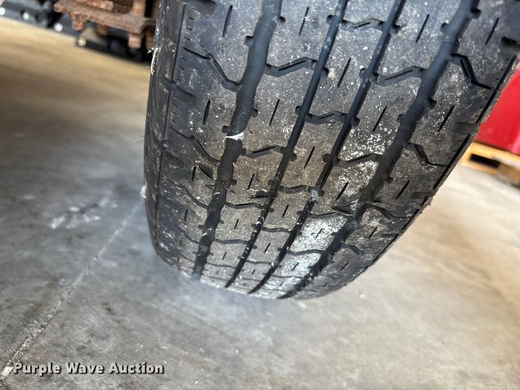 image for item EV2041 Shop built utility trailer