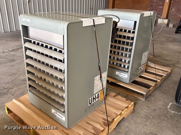 image for item EV2043 (2) Modine PV 175AE0130 heaters