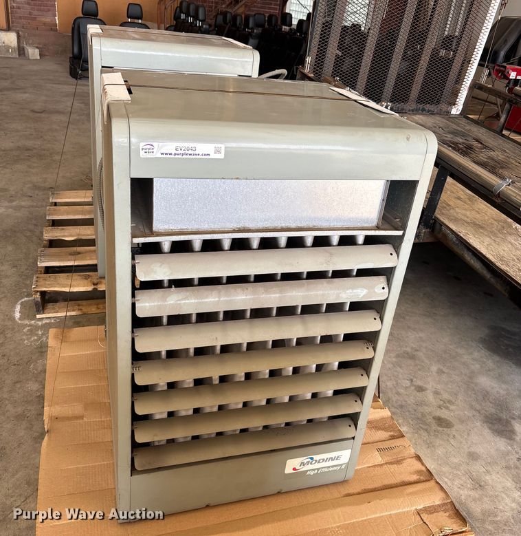 image for item EV2043 (2) Modine PV 175AE0130 heaters